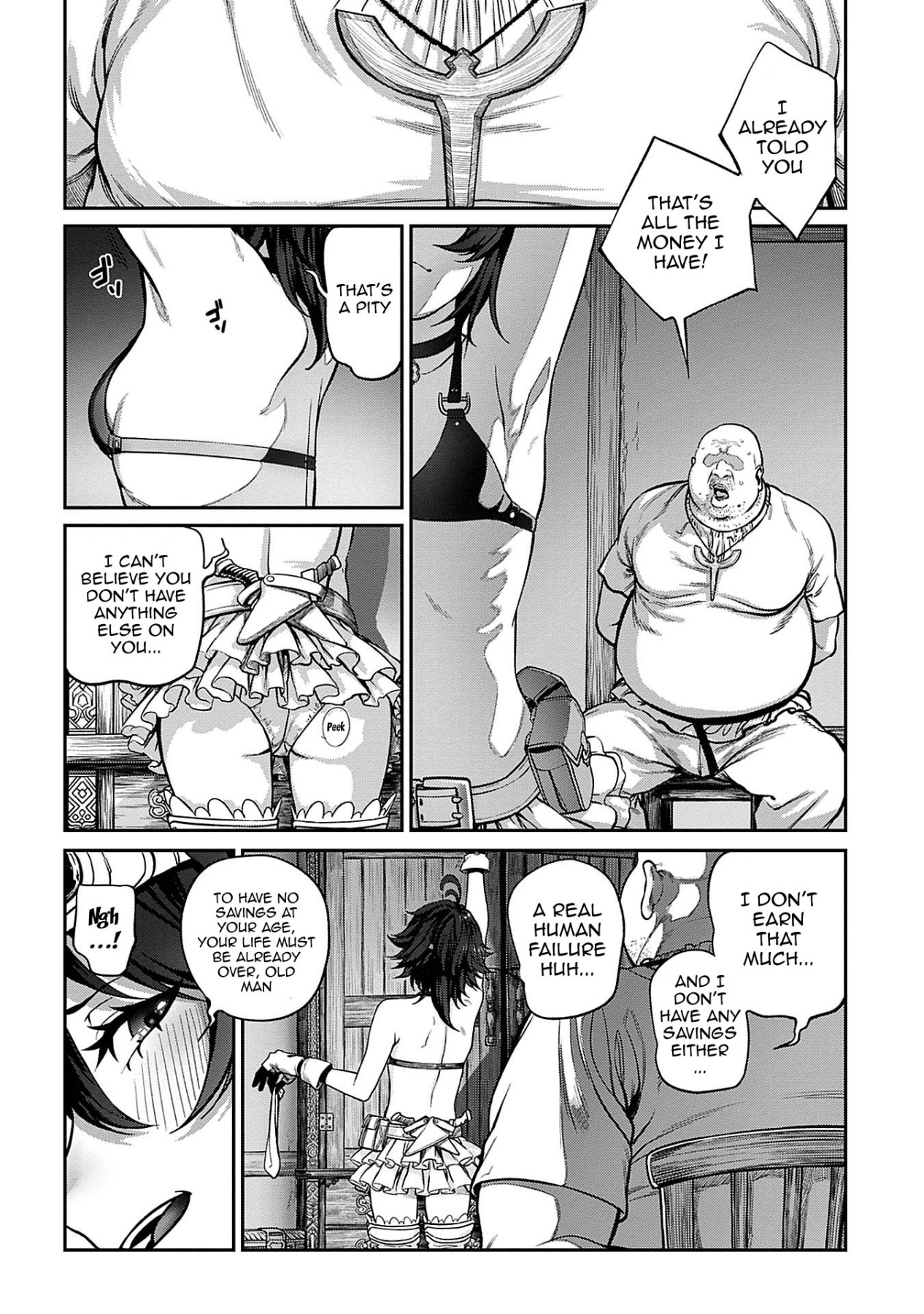 Hentai Manga Comic-I Acquired the Unique Job Class [Mating Oji-san]-Chapter 1-10-4